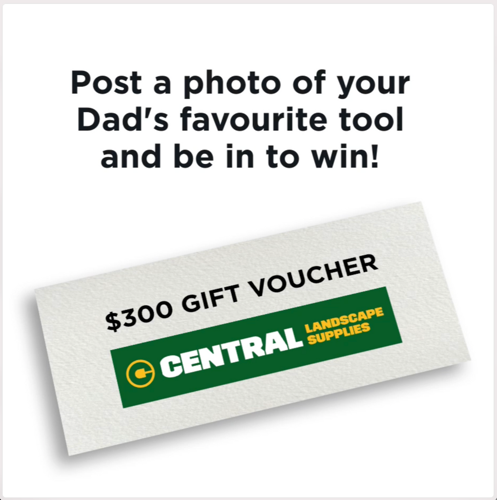 Win a voucher for Father’s Day!