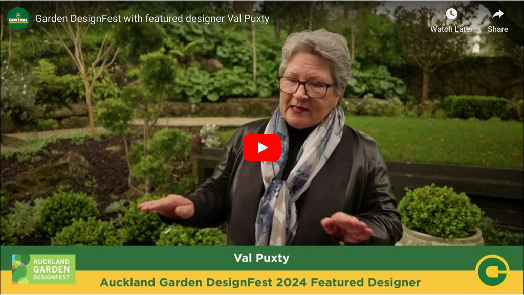 Auckland Garden DesignFest Featured Designer: Val Puxty