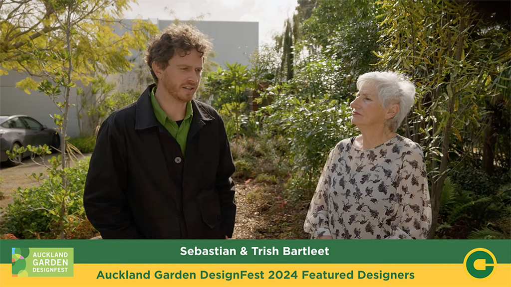 Auckland Garden DesignFest Featured Designers: Trish & Sebastian Bartleet