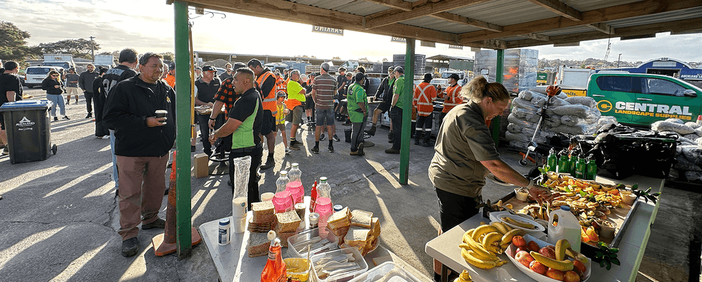 Spring 2026 Trade Breakfasts at Central Landscape Supplies