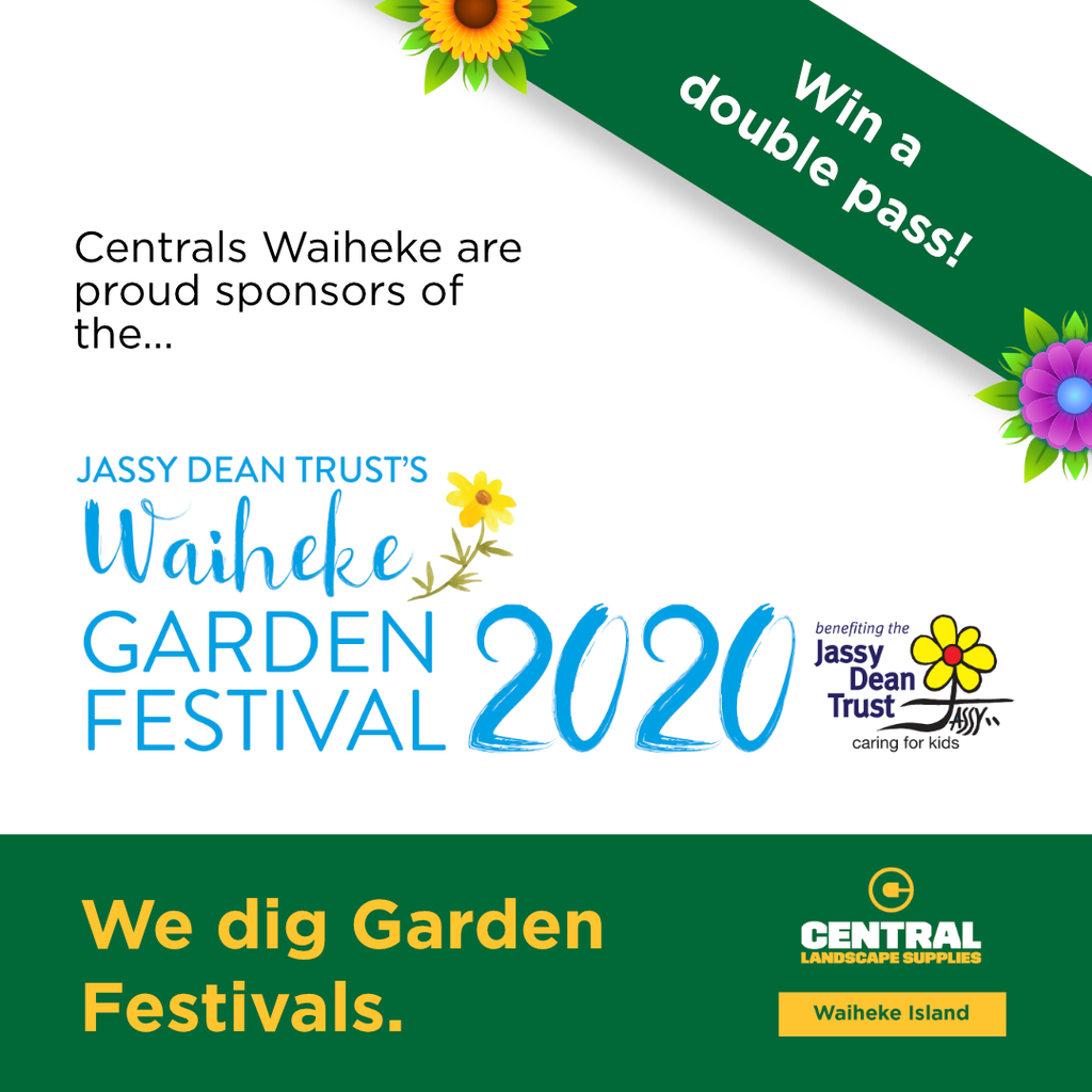 Win a Waiheke Garden Festival Prize Pack!