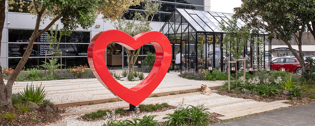 The Heart Foundation's Urban Orchard with Ripe Deli