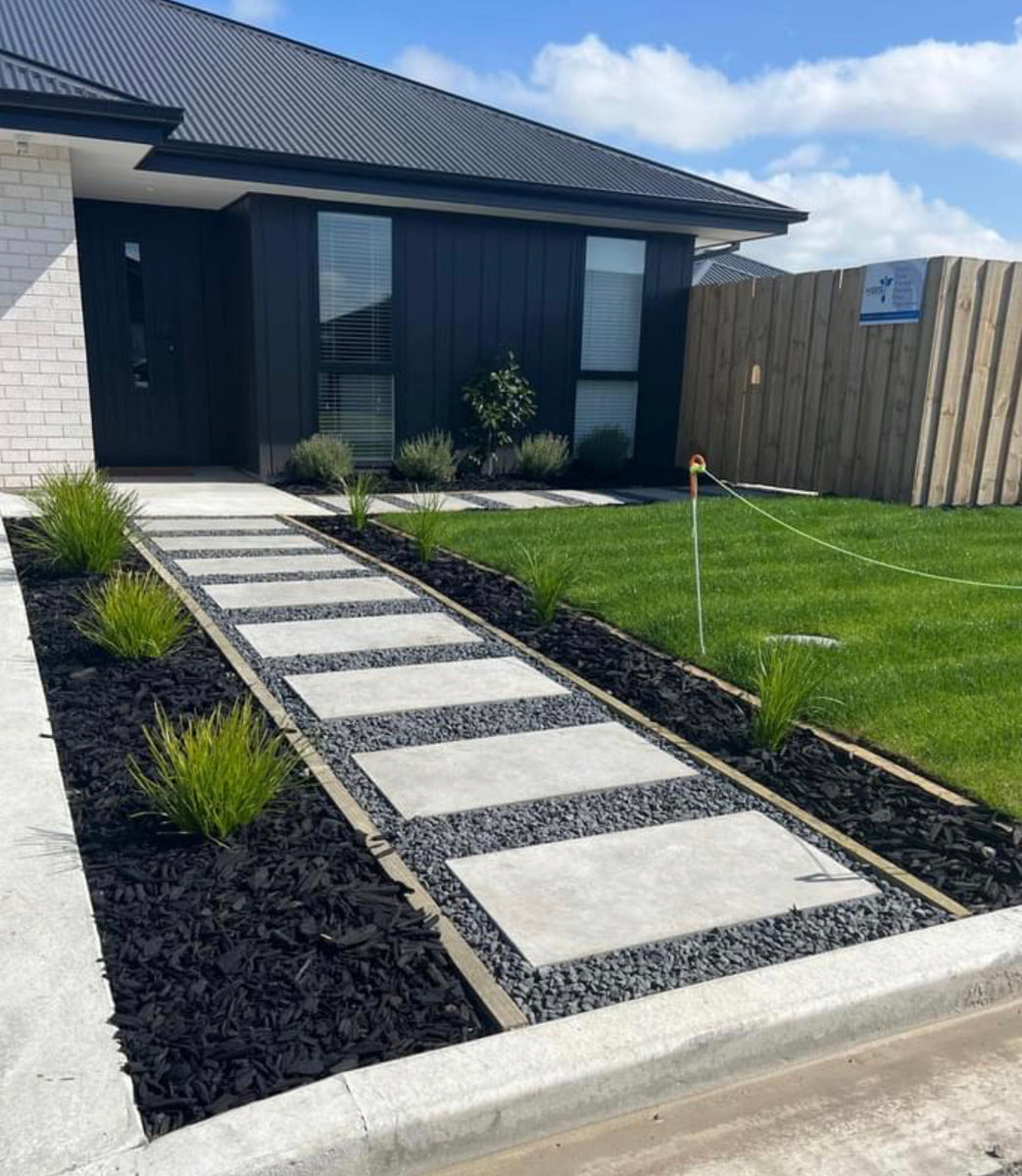 Rectangular Pavers Path Feinwerk Pavers Rectangle (stepping) 900mm x 450mm