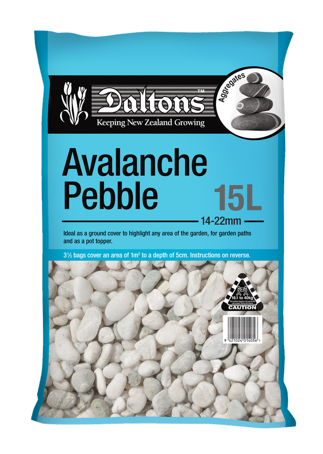 Avalanche White Pebbles avalanche-white-pebbles