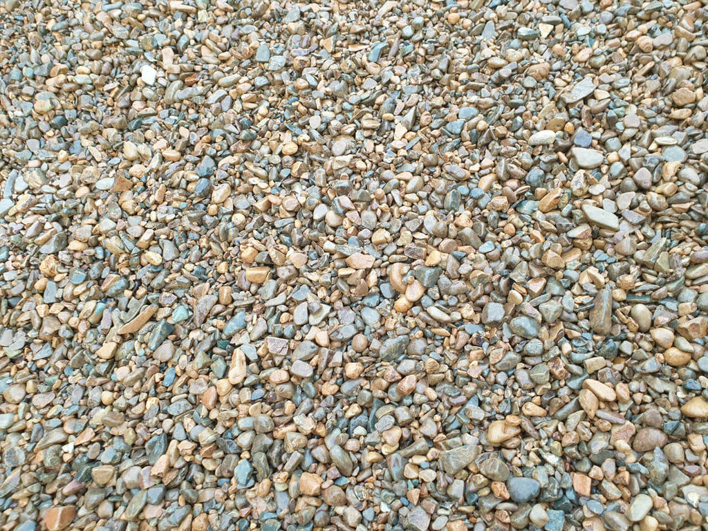 Brown River Pebbles 5-20mm