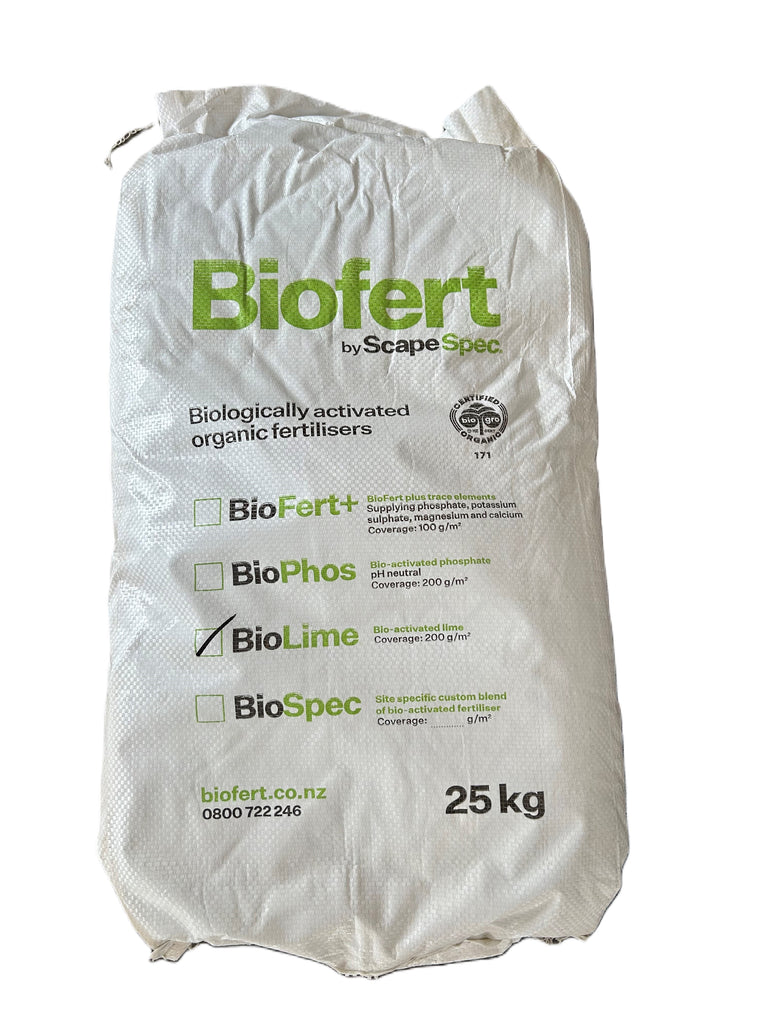 BioLime Fertiliser 25kg