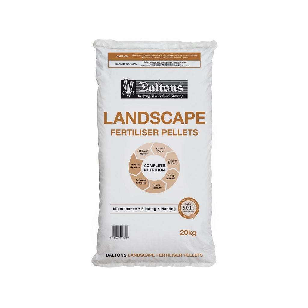 Daltons Landscape Fertiliser Pellets - 20kg