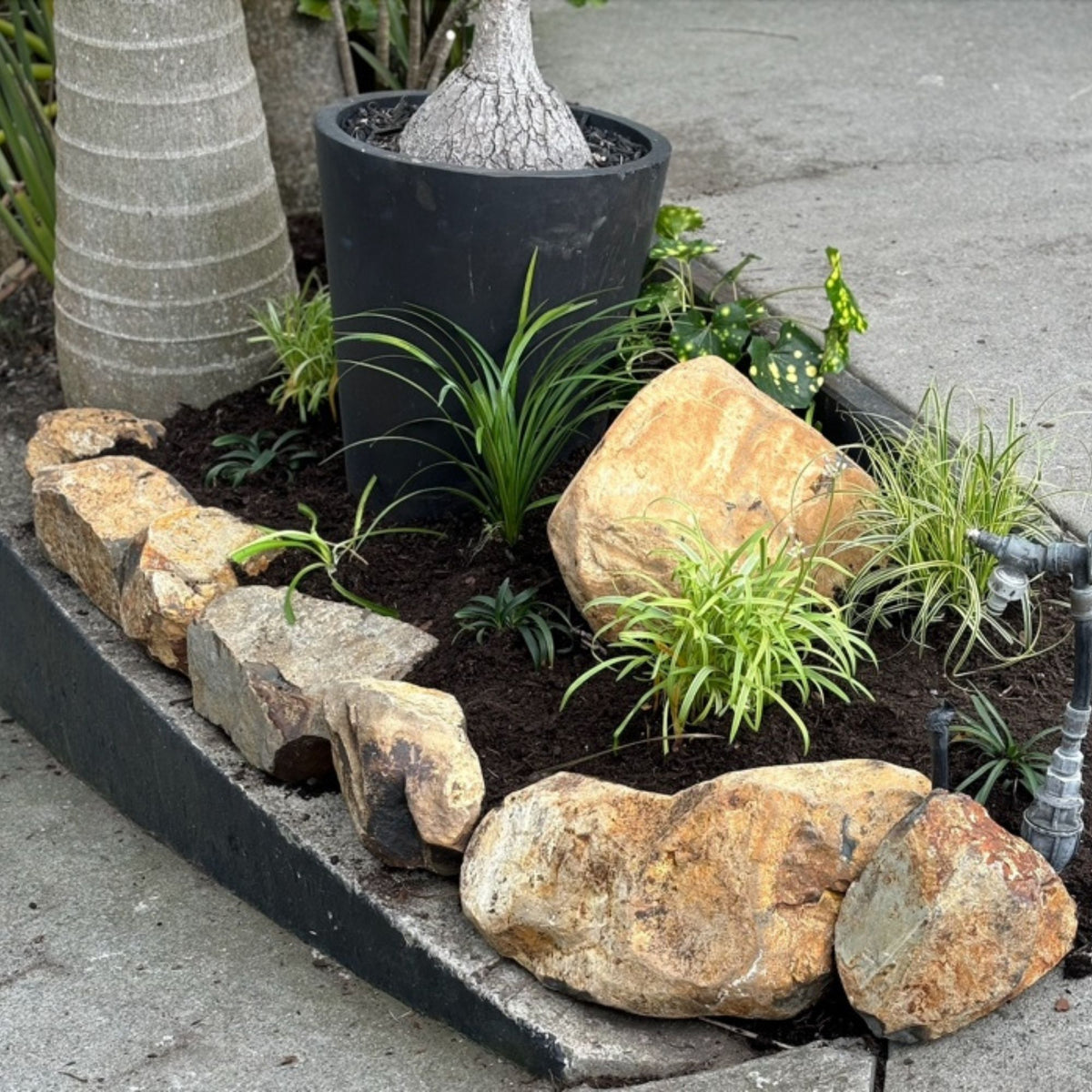 Large Feature Rocks Feature Rocks