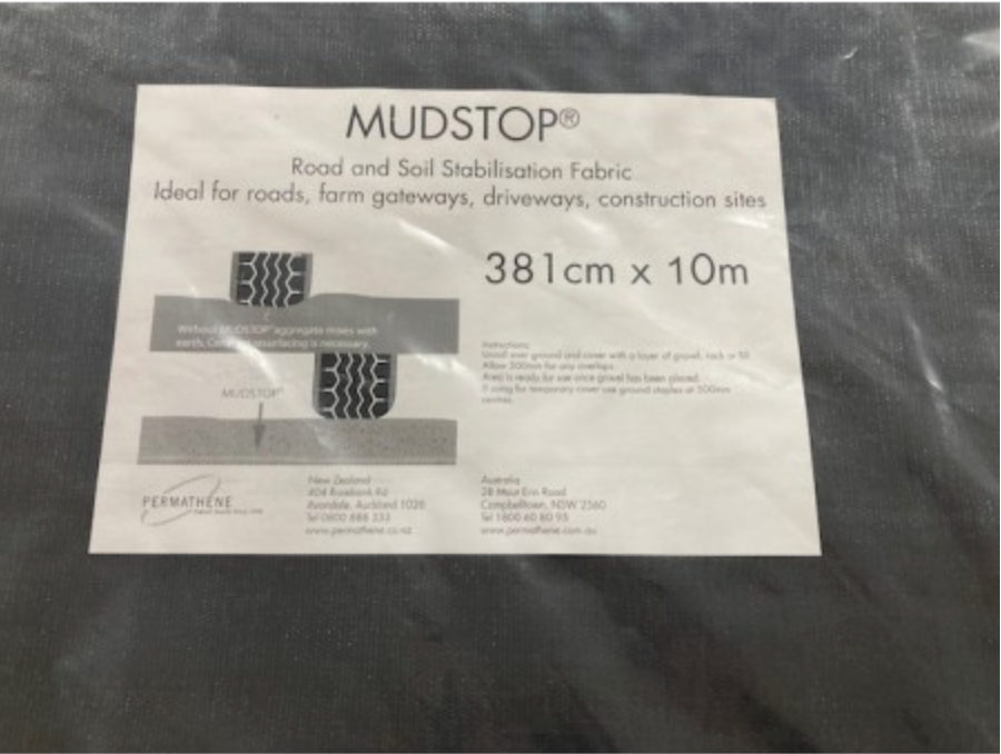Mudstop® Geotextile Stabilisation Fabric