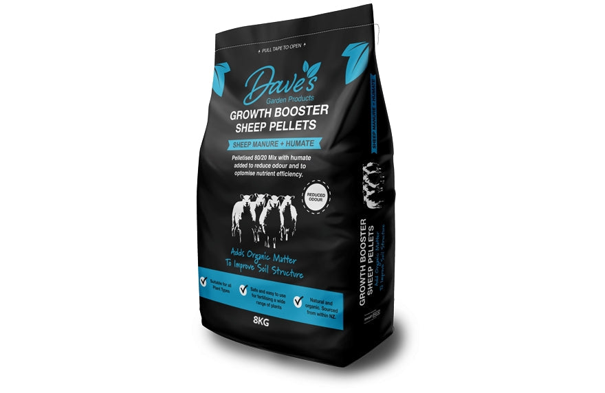 Dave's Growth Booster Sheep Pellets