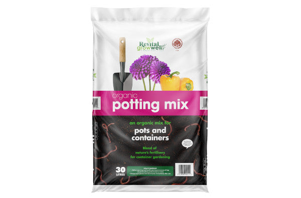 potting mix target Revital Organic Potting Mix