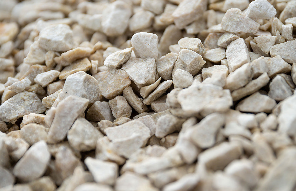 White Lime Chip Small 6-15mm