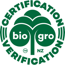 Bio gro NZ certification verification